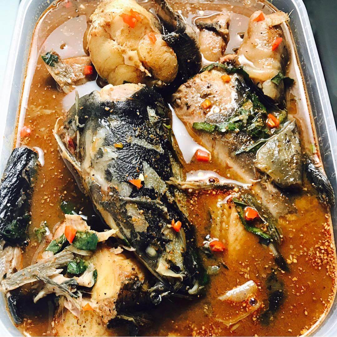 Cat Fish pepper soup(bowl)