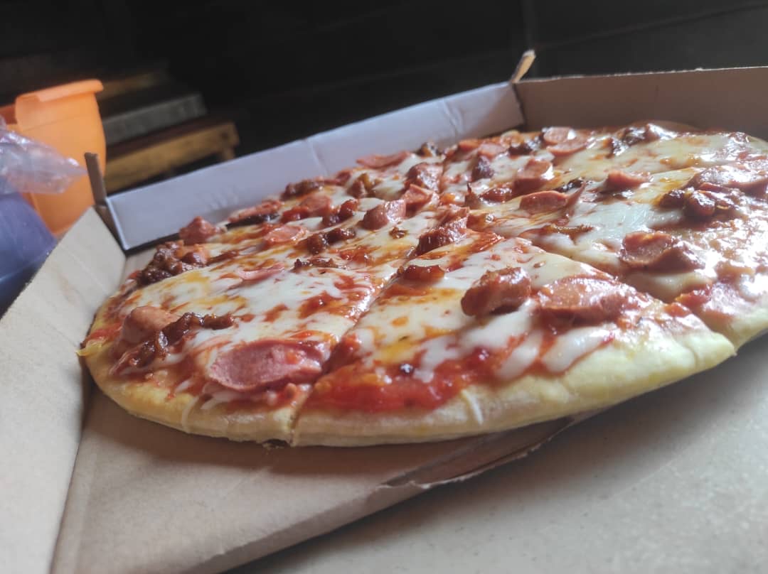 pizza of any kind(medium)