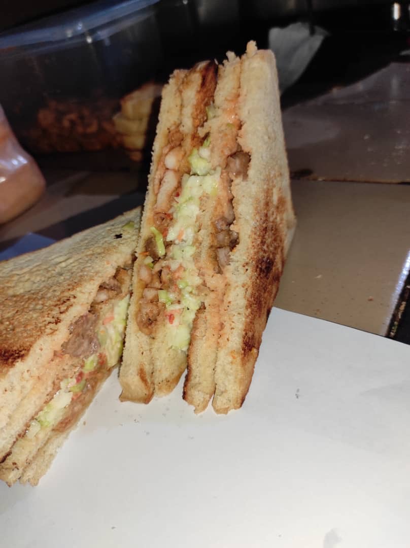 Club sandwich(extra step)