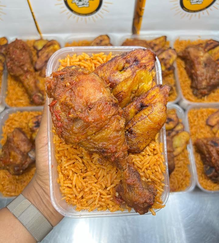 Jollof Rice & chicken