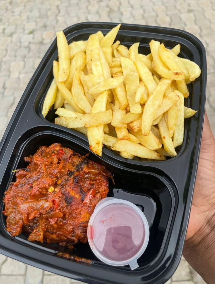 Chicken & chips