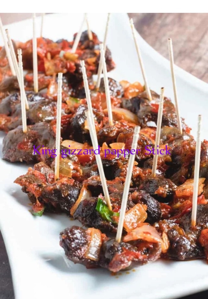 Pepper stick meat sauce