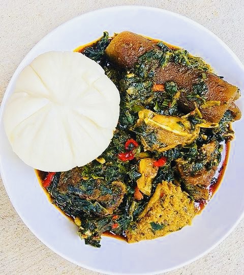 Pounded yam