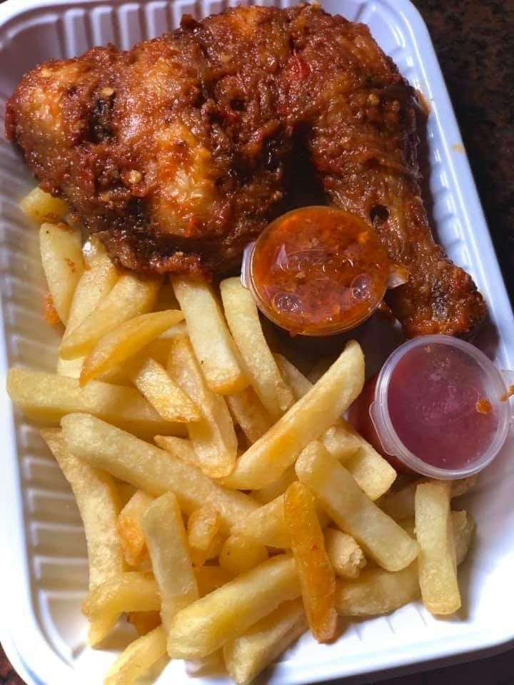 Chicken & chips