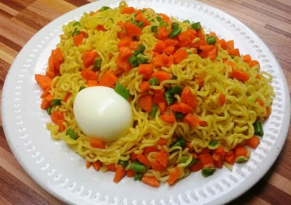 Indomie & egg