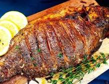 Tilapia grilled fish