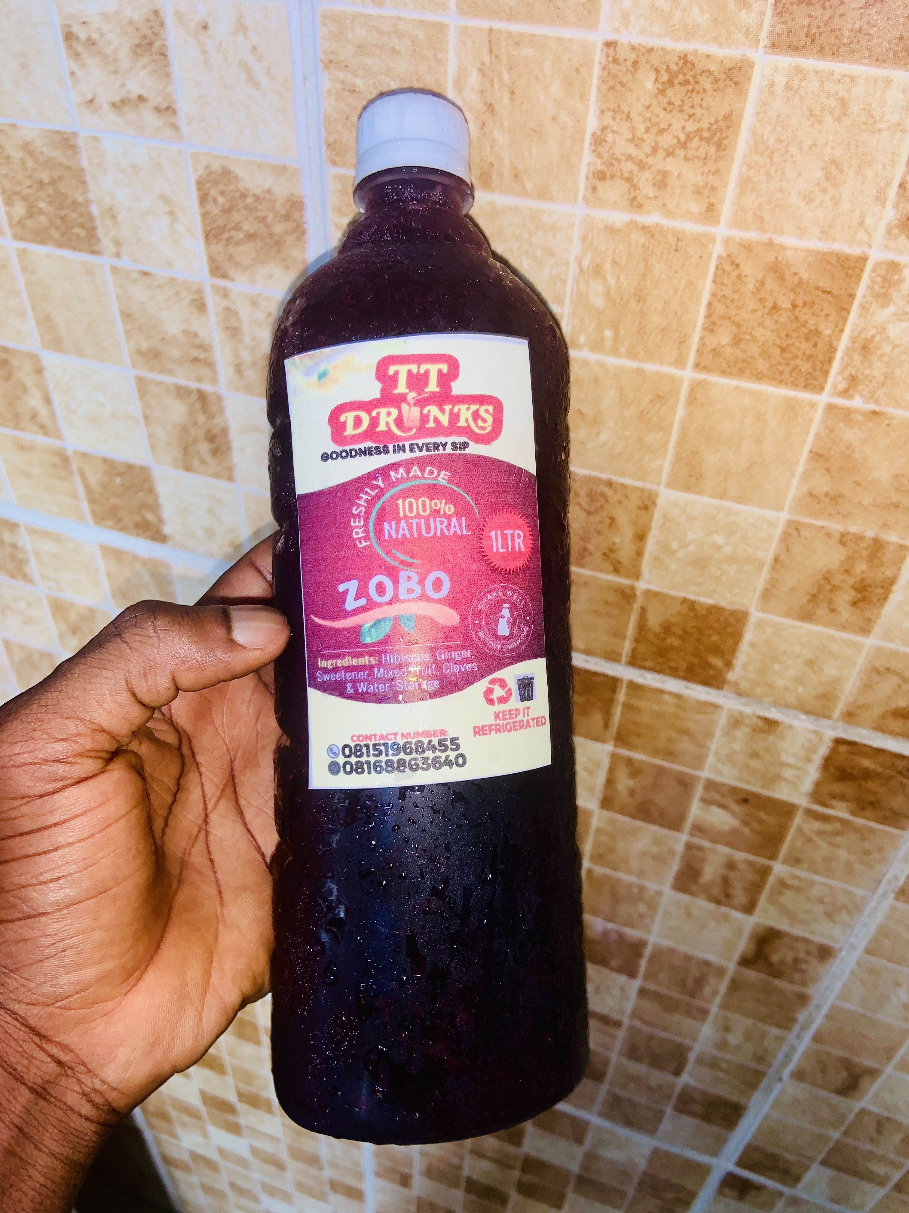 TT zobo 1ltr