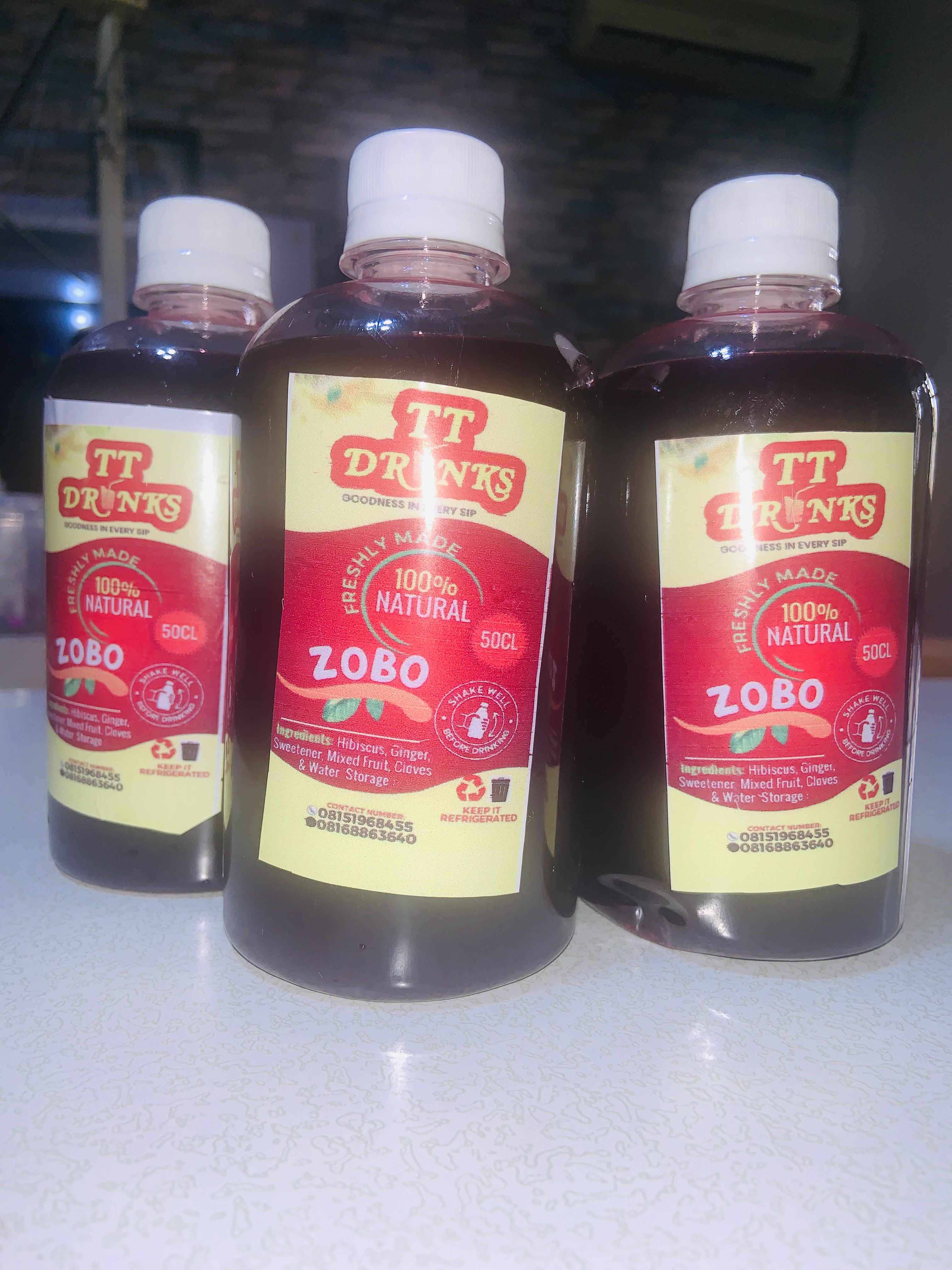 TT zobo 50cl