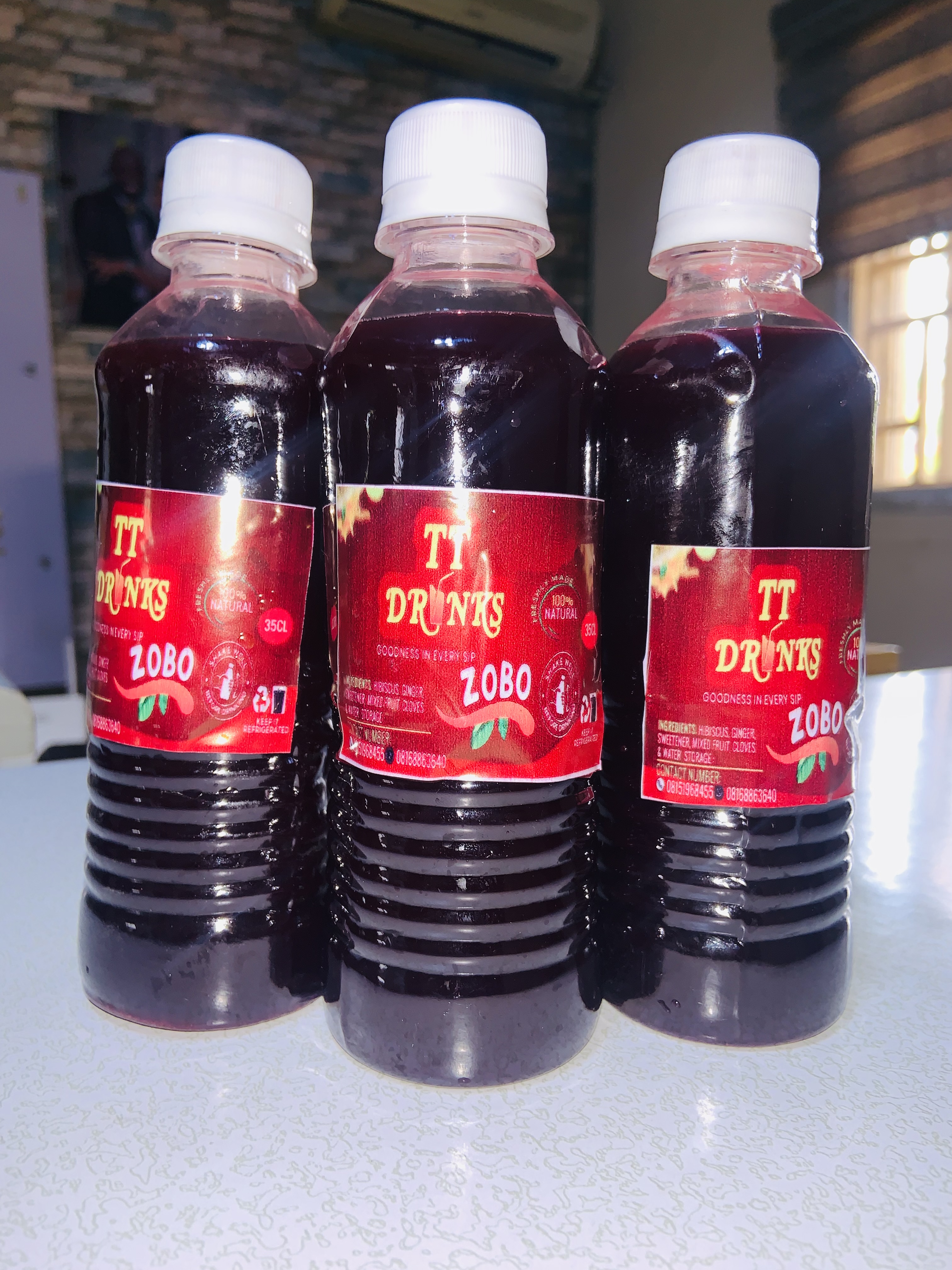 TT zobo  35cl