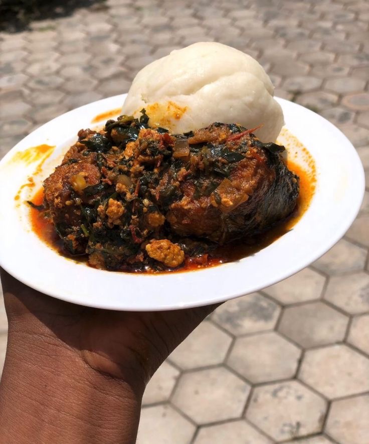 Pounded yam