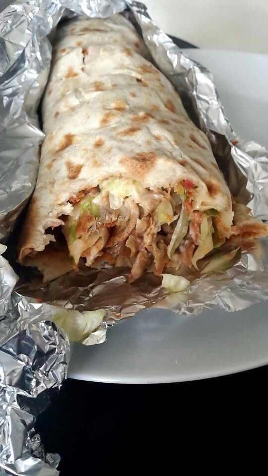 Mixed shawarma(single sausage)