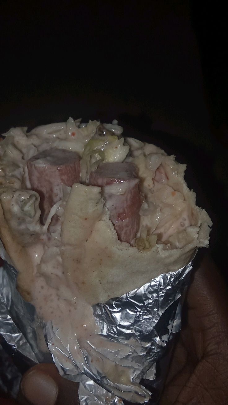 Mixed Jumbo shawarma(3 sausage)
