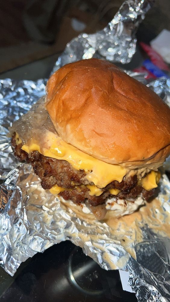 Chicken burger
