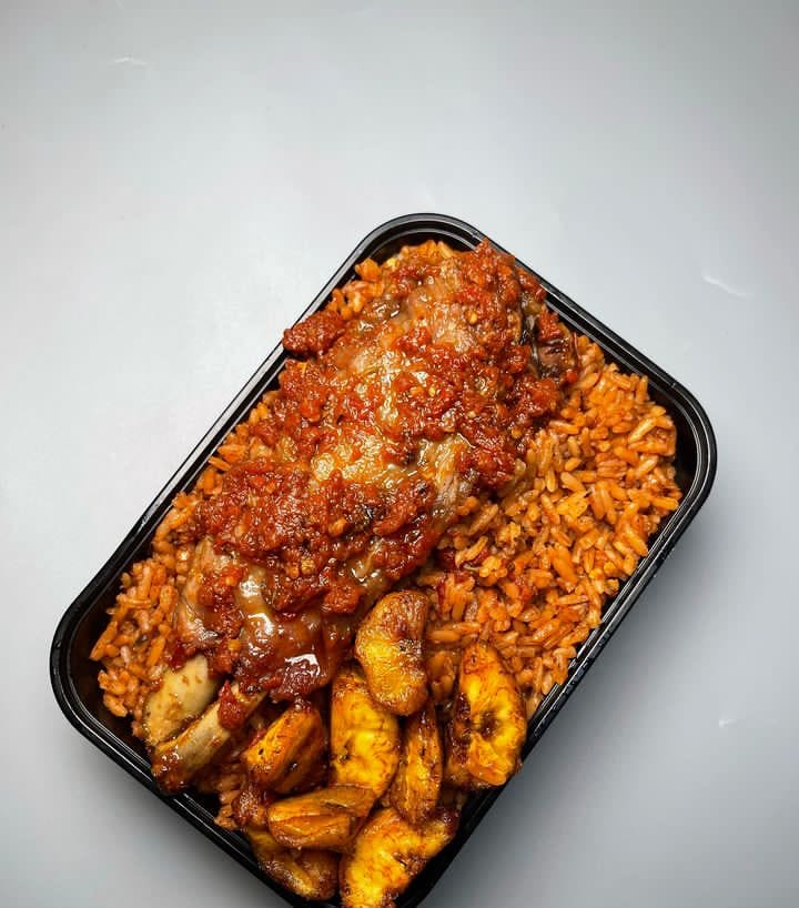 Jollof rice & turkey