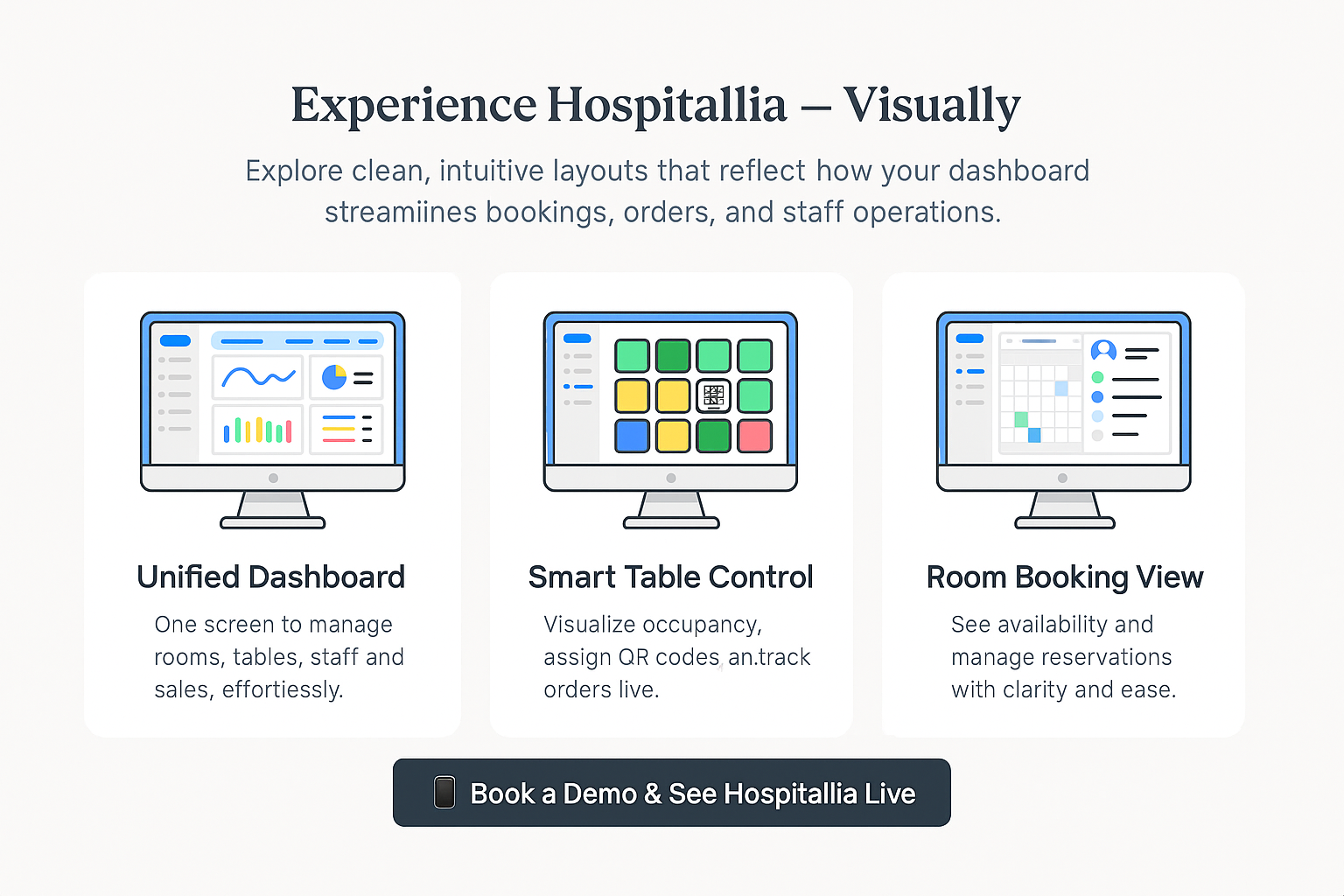 Hospitallia Dashboard Overview